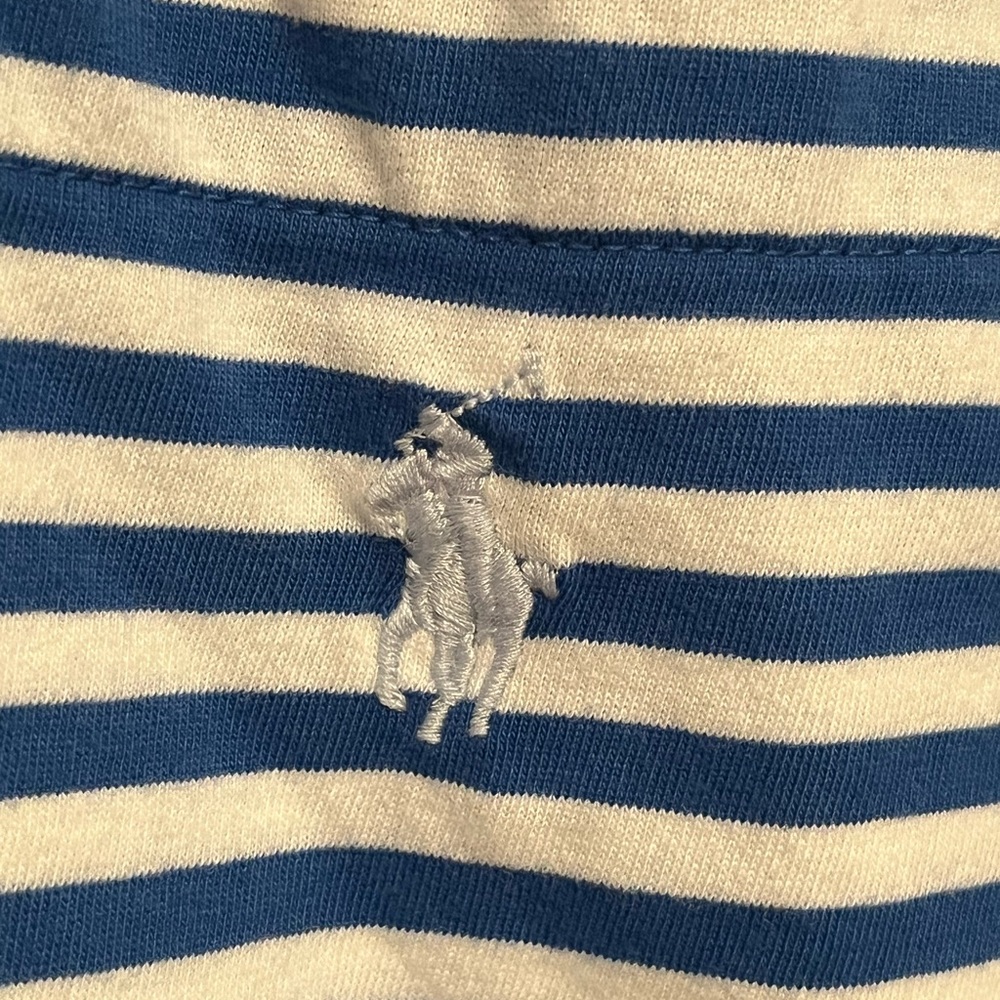 Polo Ralph Lauren Short Sleeve Polo Men’s Large Classic Fit Striped